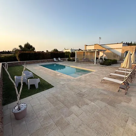 Malepe Con Piscina Villa Torre dell'Orso